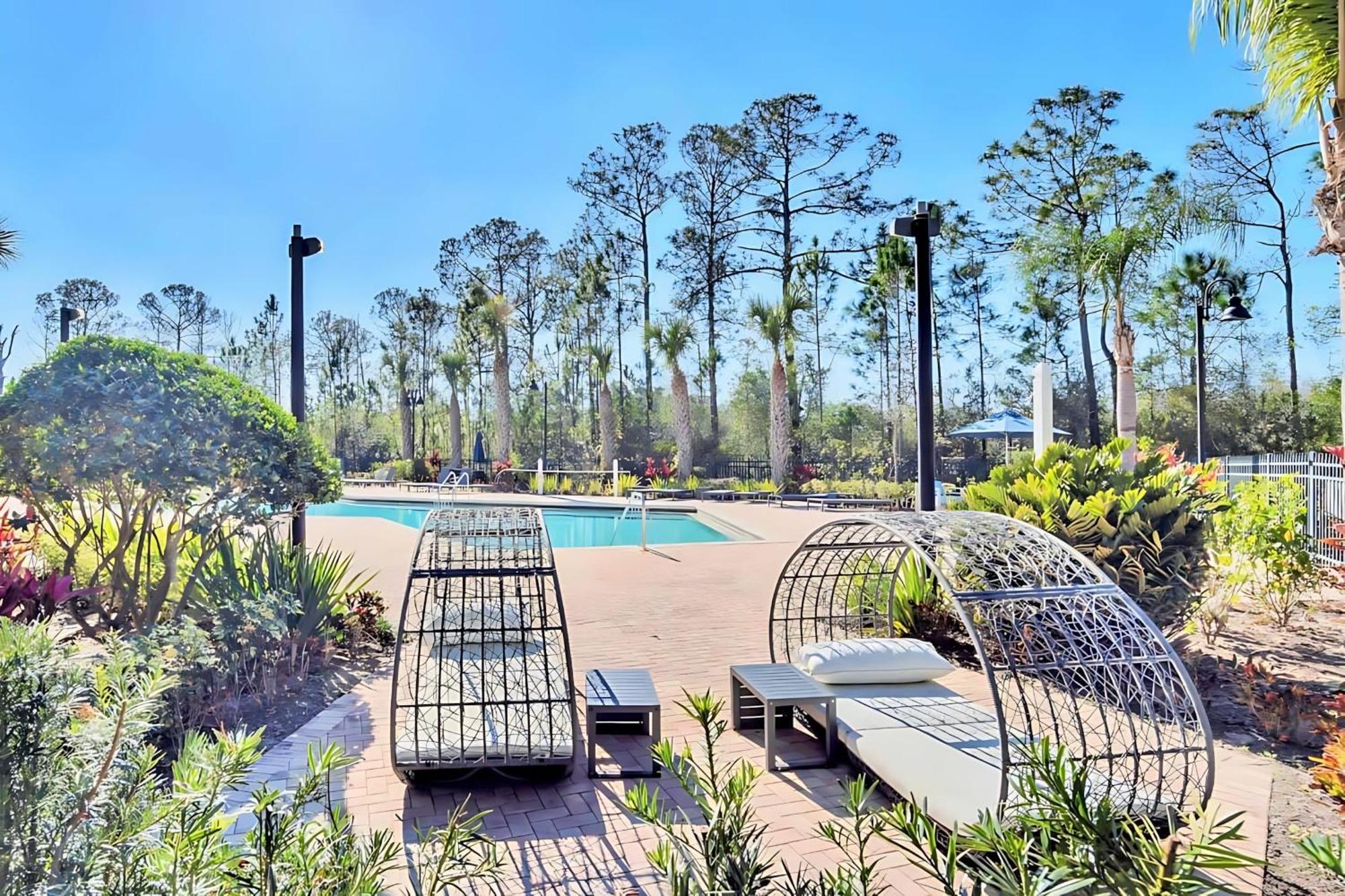 Upscale 3Br Near Disney - Pool And Hot Tub! Orlando Zewnętrze zdjęcie