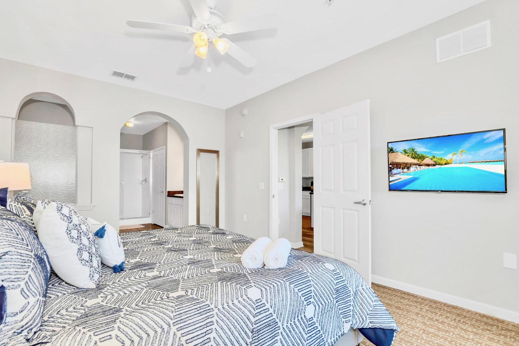 Upscale 3Br Near Disney - Pool And Hot Tub! Orlando Zewnętrze zdjęcie